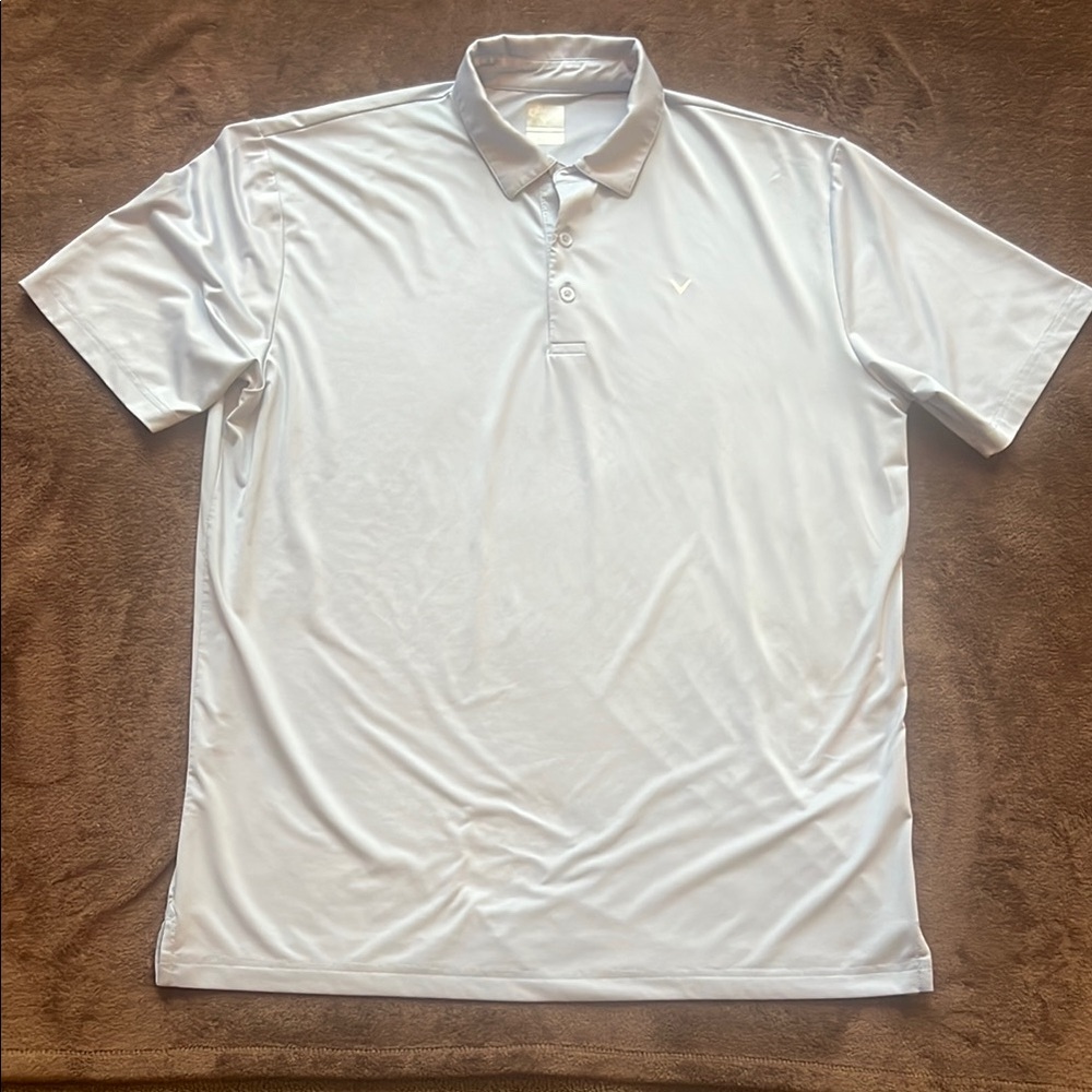 Callaway Gray Polo Shirt for a Classic Look